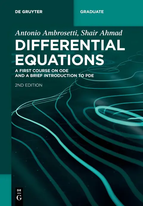 Cover of Differential Equations