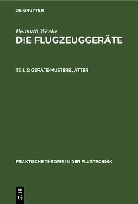 Cover of Geräte-Musterblätter