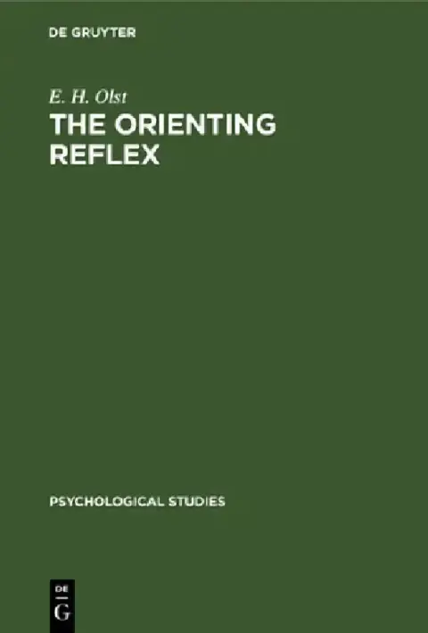 Cover of The Orienting Reflex
