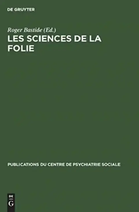 Cover of Les sciences de la folie