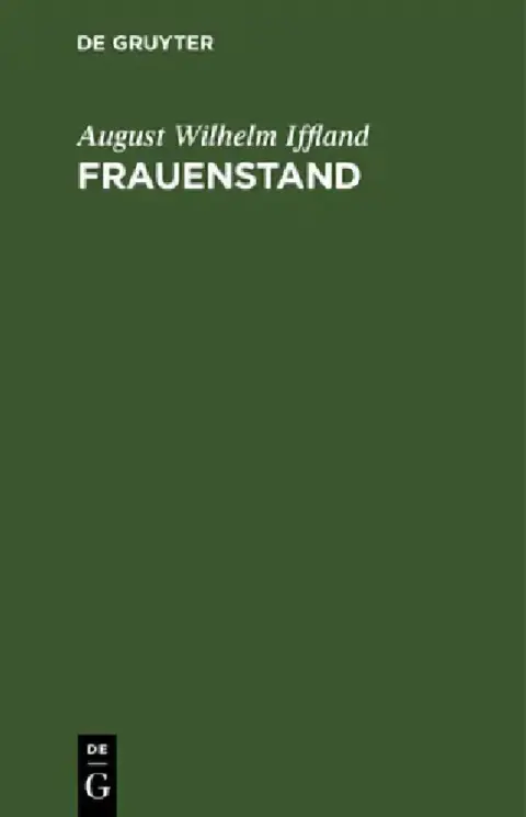 Cover of Frauenstand
