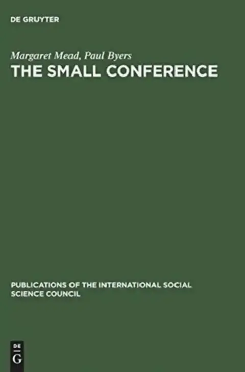 Cover of The Small Conference