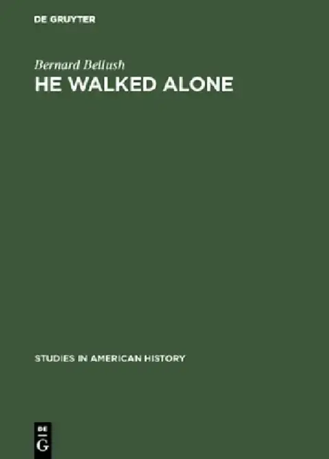 Cover of He Walked Alone