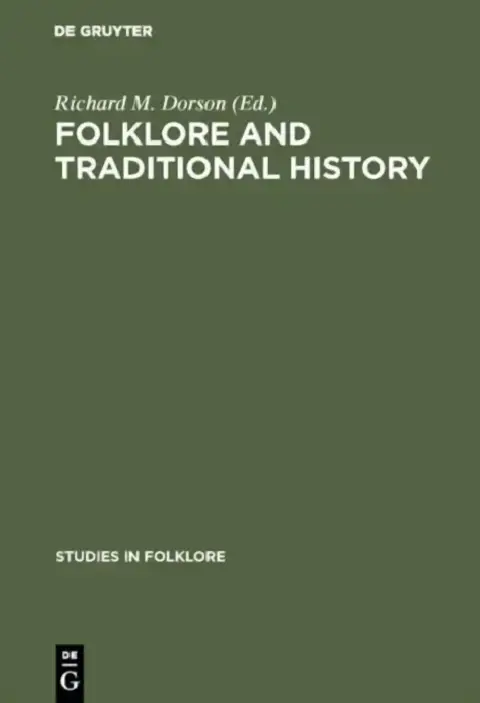 Cover of Folklore and Traditional History