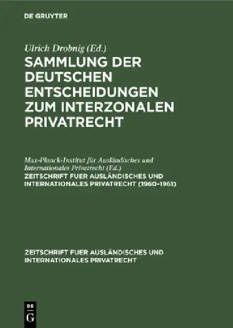 Cover of 1960-1961