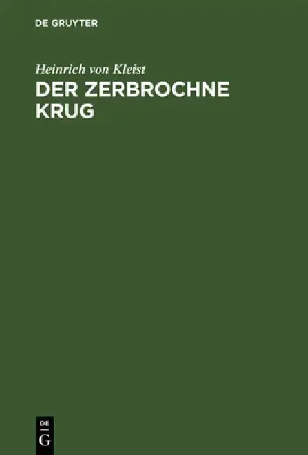 Cover of Der zerbrochne Krug