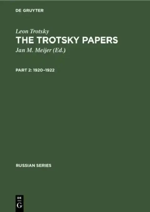 Cover of 1920-1922