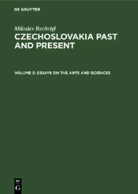 Cover of Essays on the Arts and Sciences