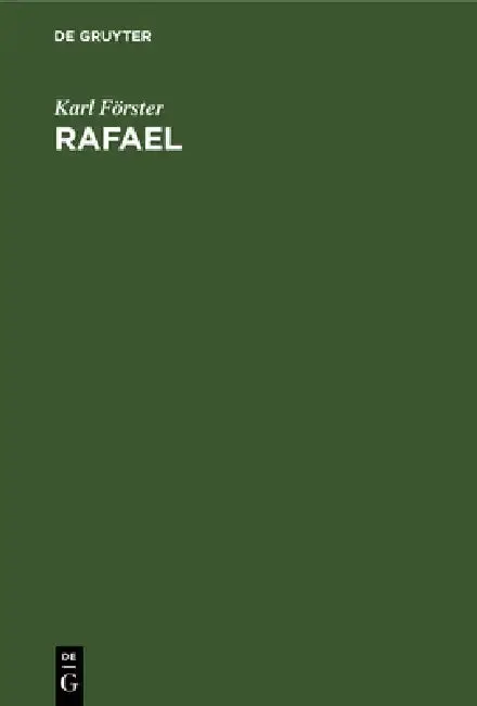 Cover of Rafael