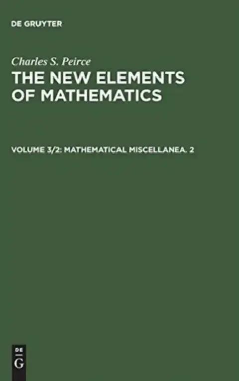 Cover of Mathematical Miscellanea. 2