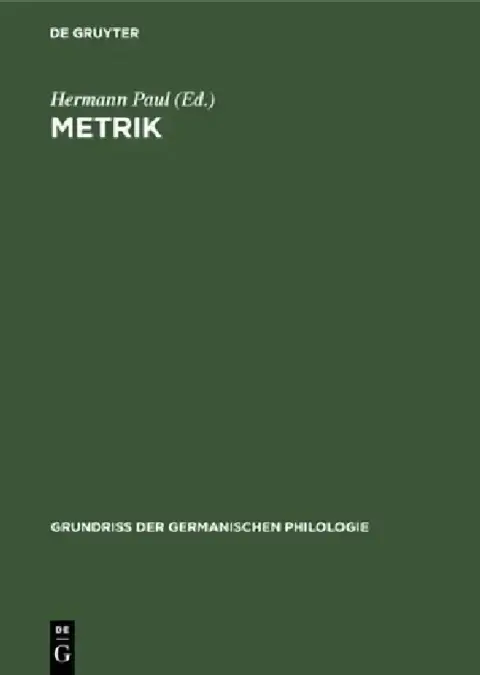 Cover of Metrik