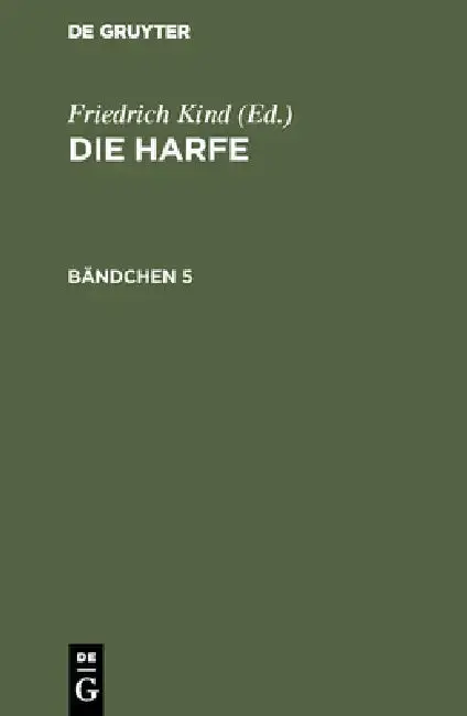 Cover of Die Harfe. Bändchen 5