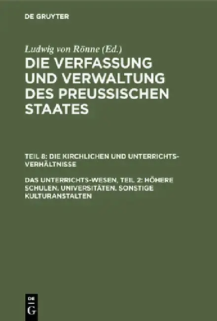 Cover of Das Unterrichts-Wesen, Teil 2