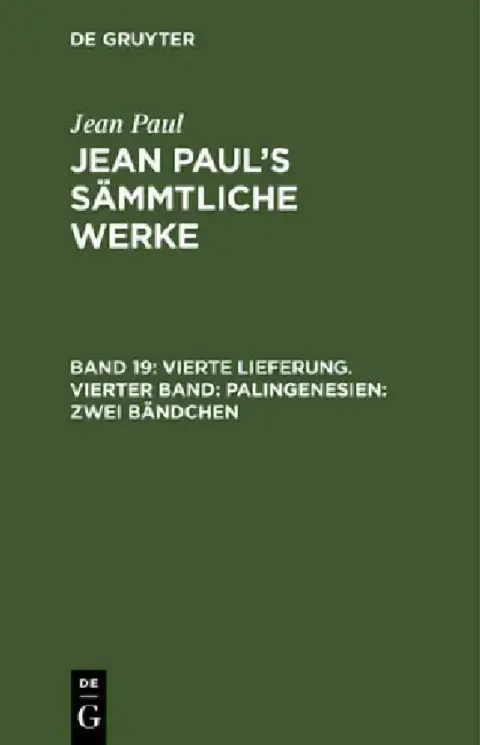 Cover of Vierte Lieferung. Vierter Band