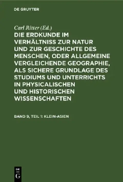 Cover of Klein-Asien