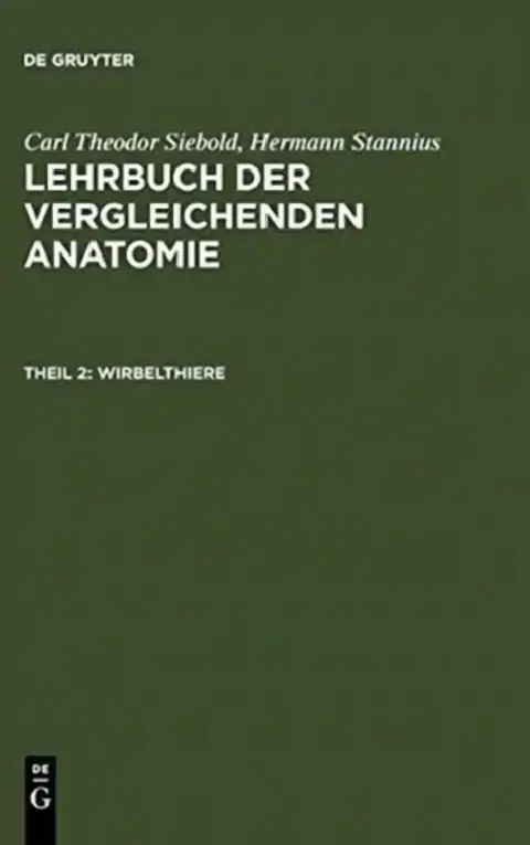 Cover of Wirbelthiere