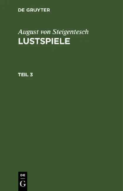 Cover of August Von Steigentesch