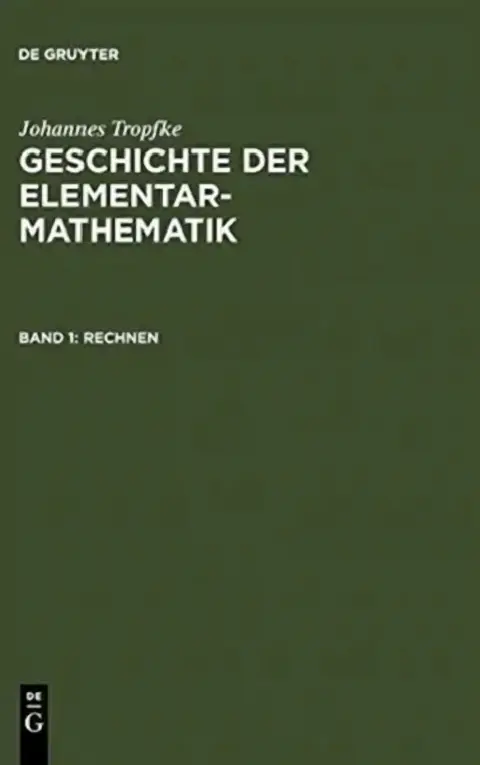 Cover of Rechnen
