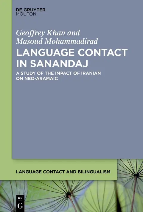 Cover of Language Contact in Sanandaj