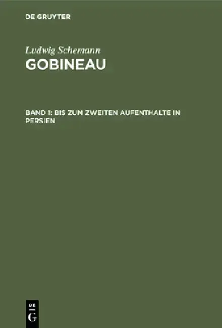 Cover of Bis Zum Zweiten Aufenthalte in Persien