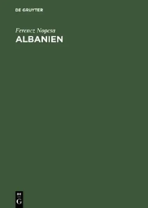 Cover of Albanien
