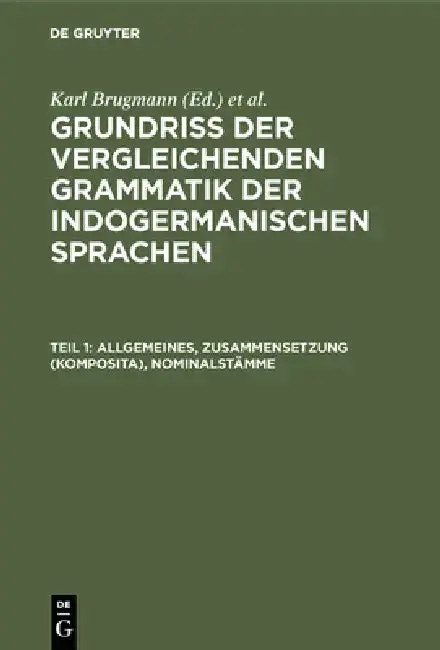 Cover of Allgemeines, Zusammensetzung (Komposita), Nominalstämme