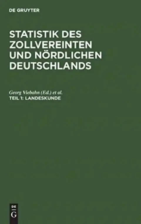 Cover of Landeskunde