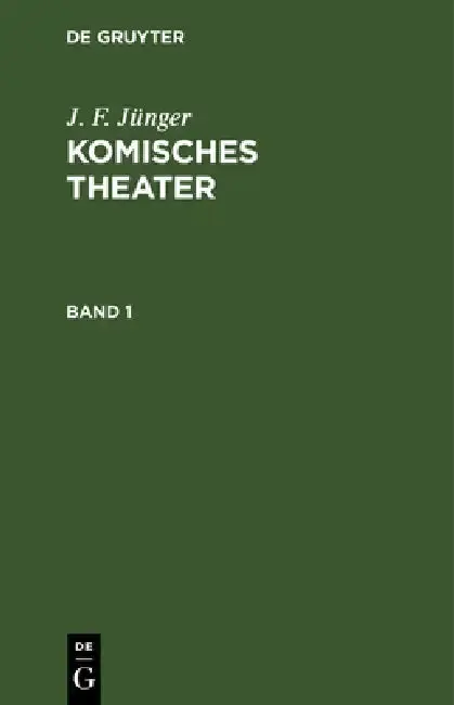 Cover of Komisches Theater