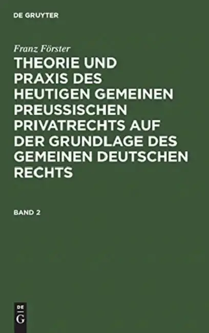 Cover of Franz Förster