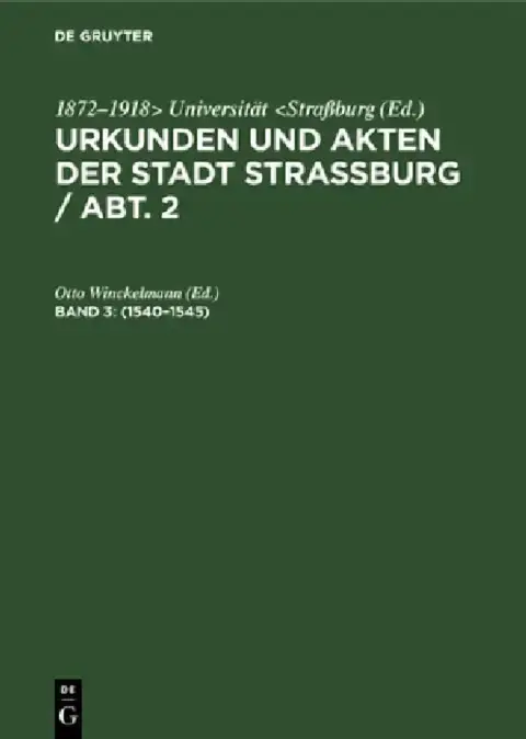 Cover of 1540-1545