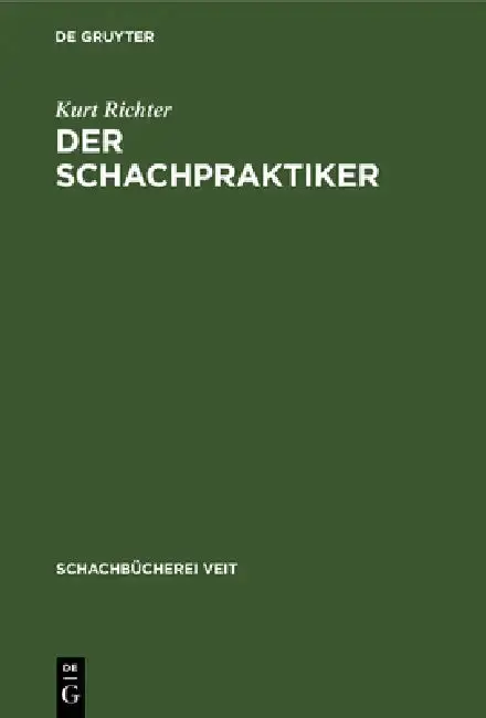Cover of Der Schachpraktiker