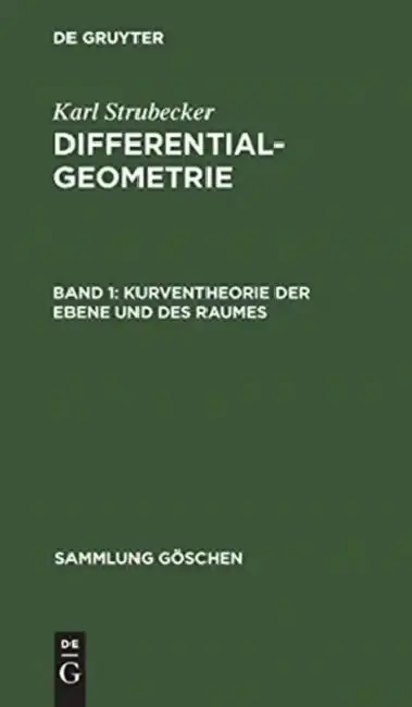 Cover of Kurventheorie Der Ebene Und Des Raumes