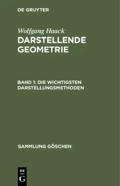 Cover of Die wichtigsten Darstellungsmethoden
