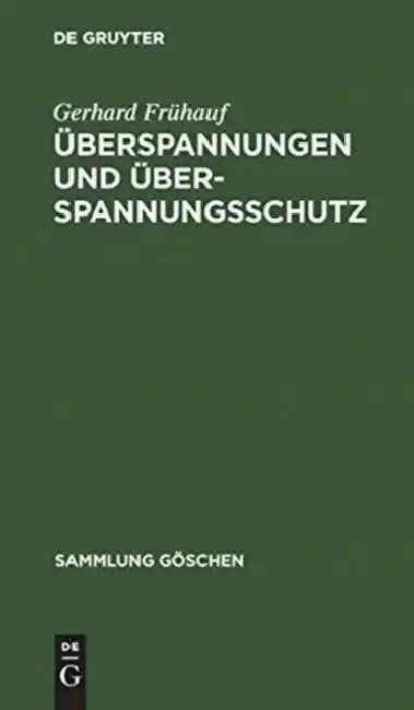 Cover of Überspannungen und Überspannungsschutz