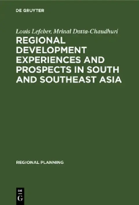 Cover of Regional Development Experiences and Prospects in South and Southeast Asia