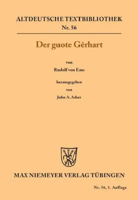 Cover of Der guote Gêrhart