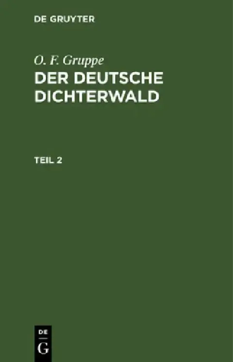 Cover of O. F. Gruppe