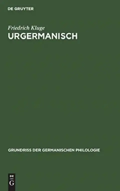 Cover of Urgermanisch