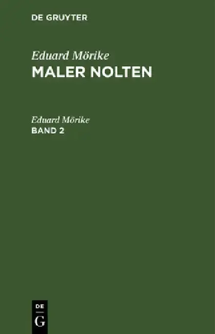 Cover of Eduard Mörike