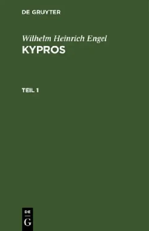 Cover of Kypros