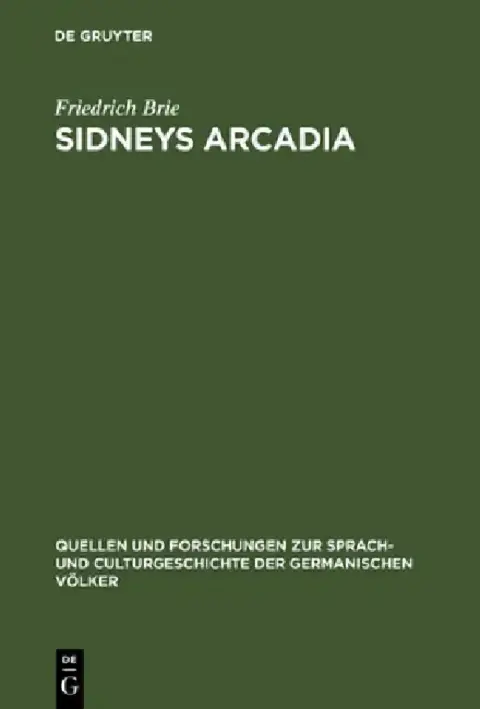 Cover of Sidneys Arcadia