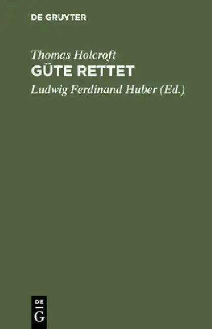 Cover of Güte rettet