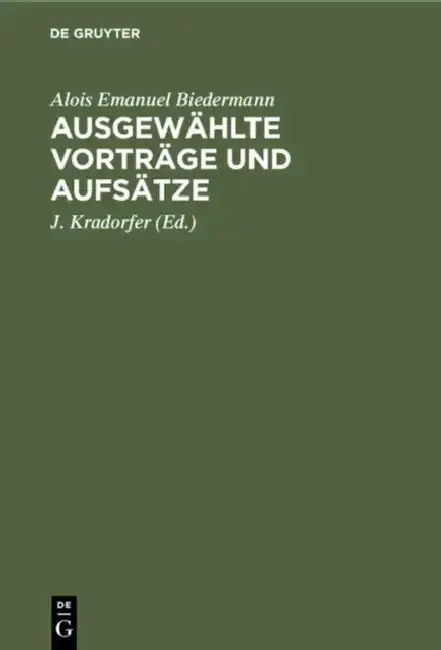 Cover of Ausgewählte Vorträge Und Aufsätze