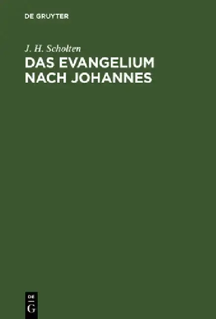 Cover of Das Evangelium nach Johannes