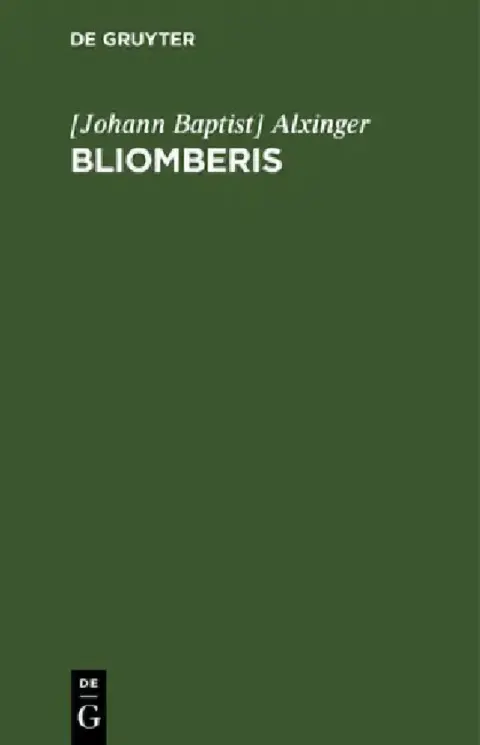 Cover of Bliomberis