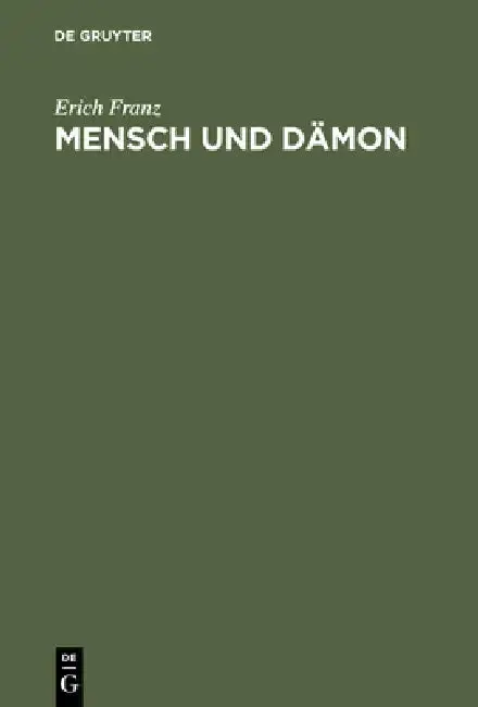 Cover of Mensch und Dämon