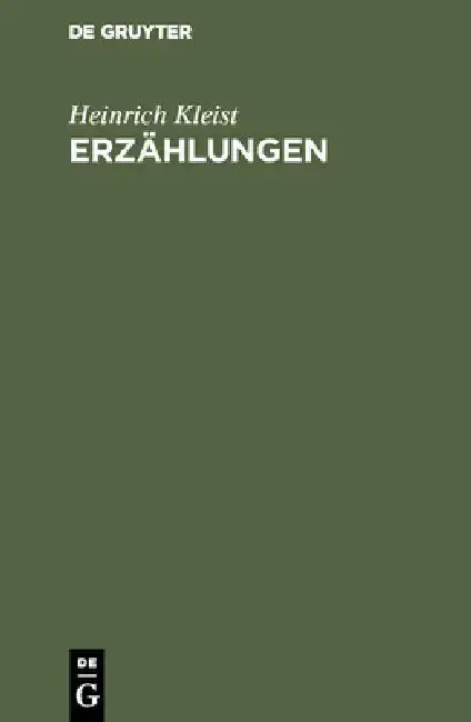 Cover of Erzählungen