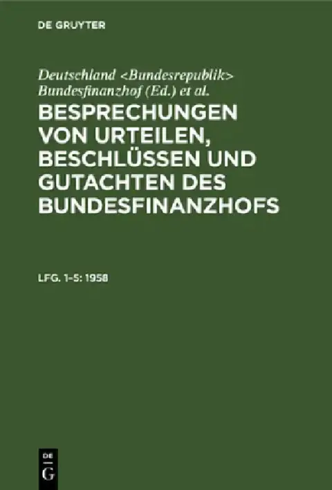 Cover of 1958