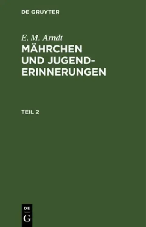 Cover of E. M. Arndt