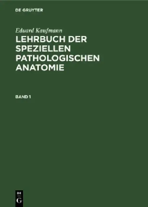 Cover of Eduard Kaufmann